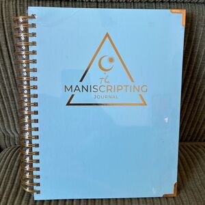 The Maniscripting Journal New Sealed Spiral Bound Manifestation Book